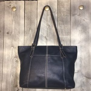 Tignanello Leather Tote